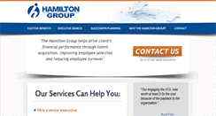 Desktop Screenshot of hamiltonassociates.com